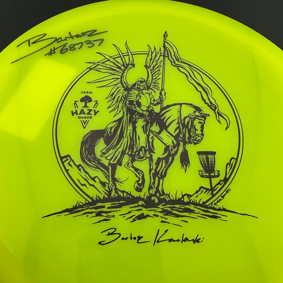 Neo Splice *Signed* - 2022 Team Hazy Tour Series - Bartosz Kowalewski Discmania