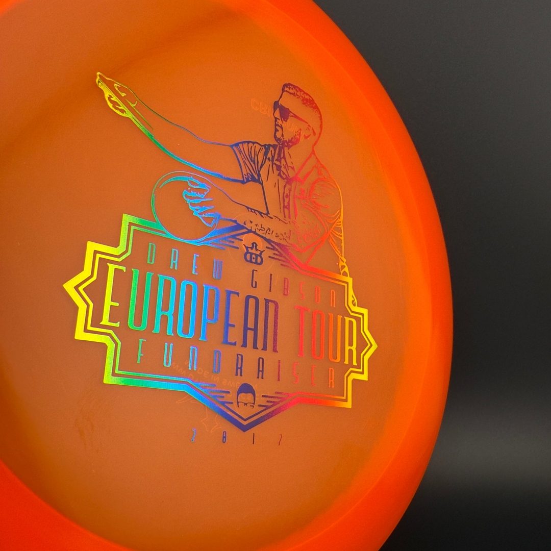 Lucid Criminal - 2012 European Tour Fundraiser *Gibson Stash* Dynamic Discs