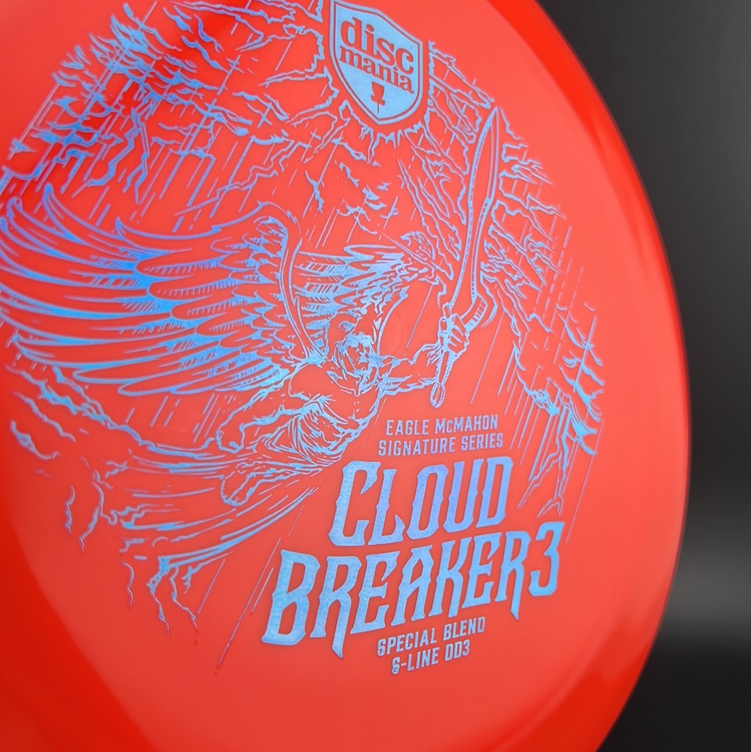 Special Blend S-Line DD3 - Cloud Breaker 3 Pop Top Eagle McMahon Sig Series Discmania