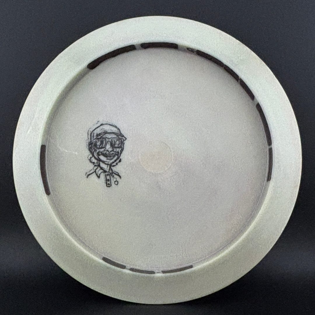 Swirly S-Line DD - Mini Bar Stamp - Innova Made *Colten Stash Used* Discmania