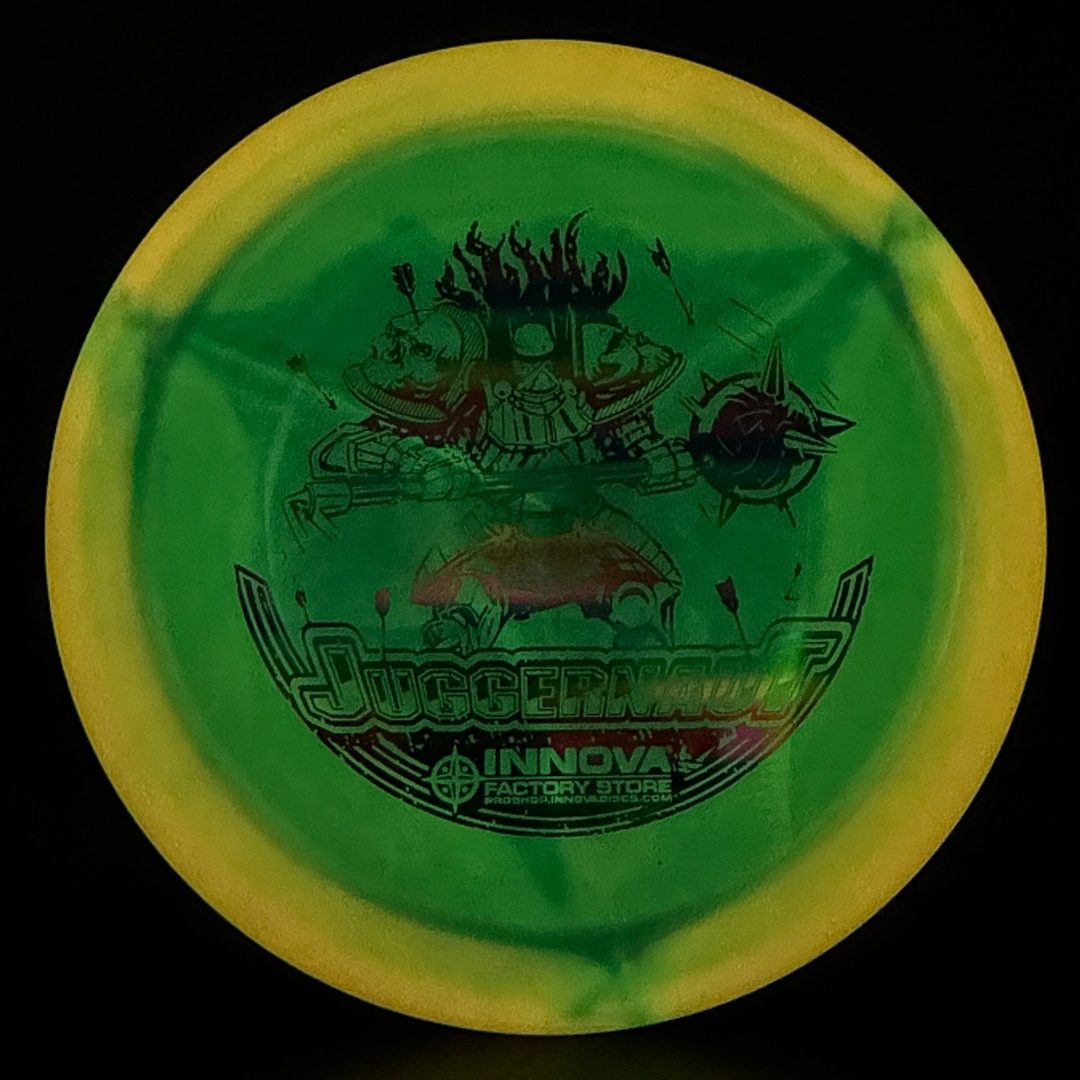 Glow Halo Star Juggernaut - Joel Freeman 2024 Tour Series Innova