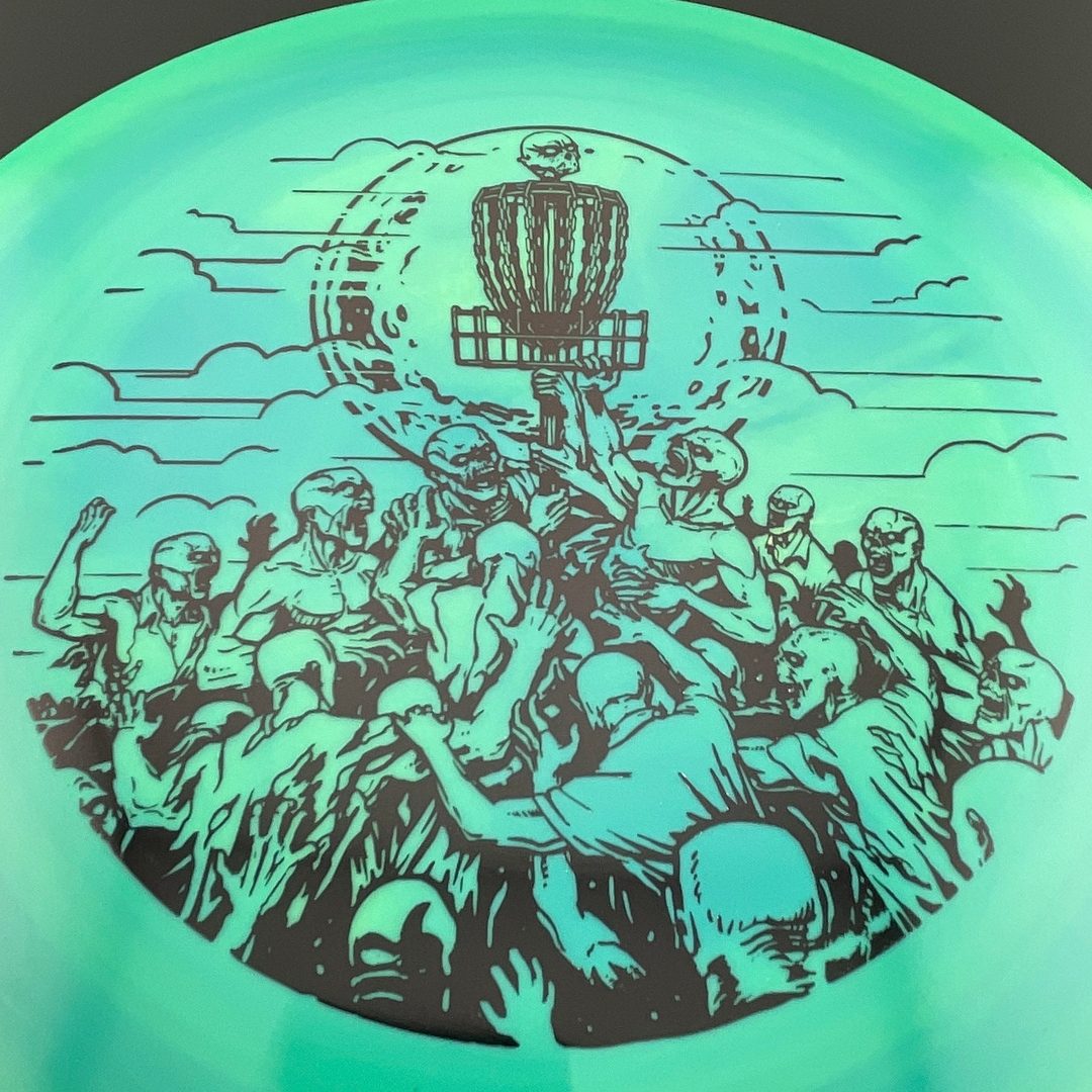 Swirly S-line FD - Ghouls of the Hill Stamp Discmania