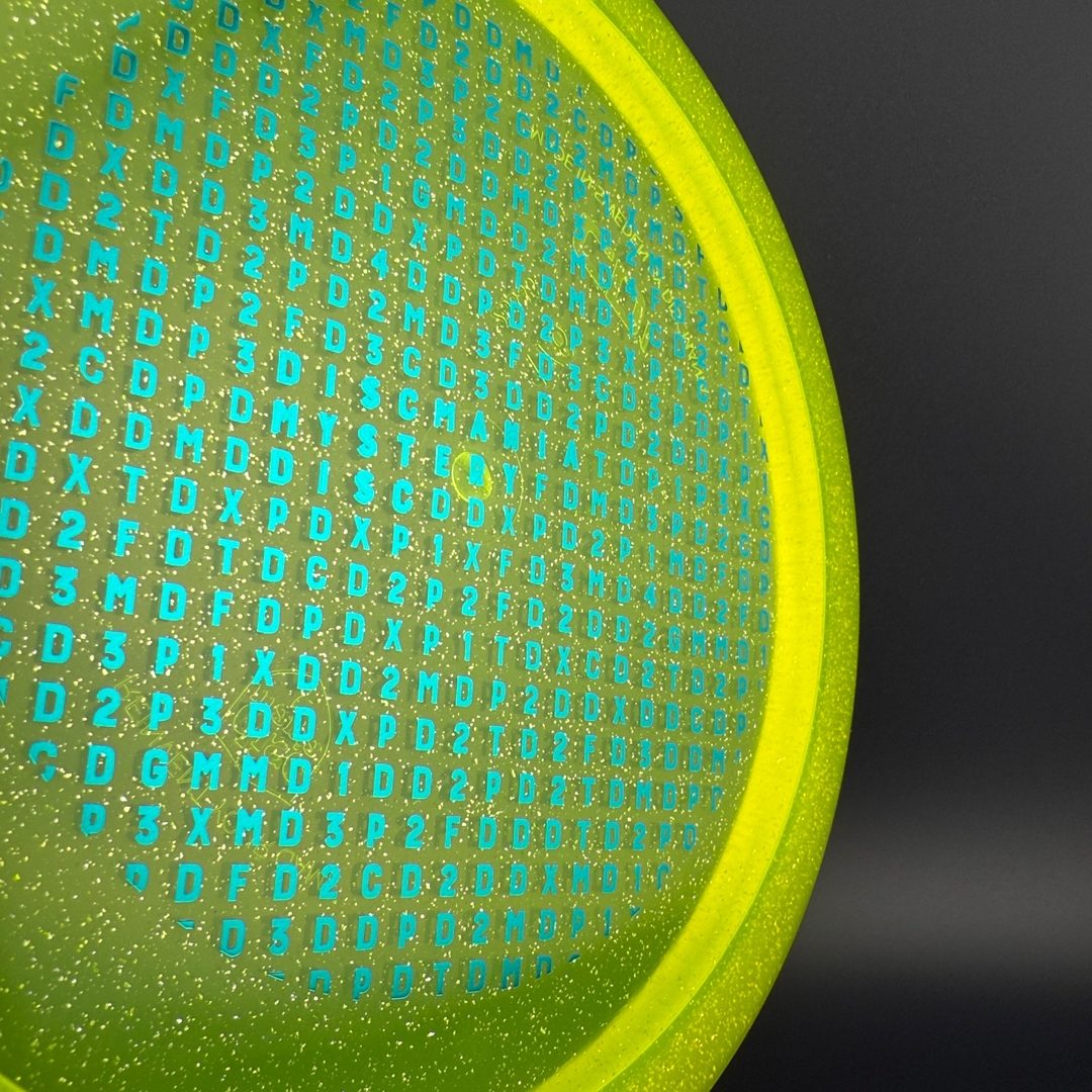 Metal Flake C-Line CD1 - DM Mystery Disc MB 25 Discmania