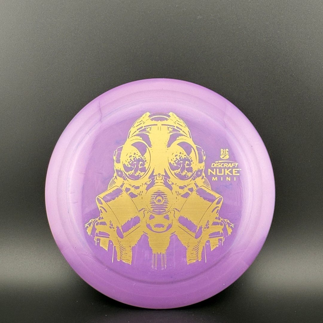 Mini Big Z Nuke - Gas Mask 6" Mini Disc Discraft