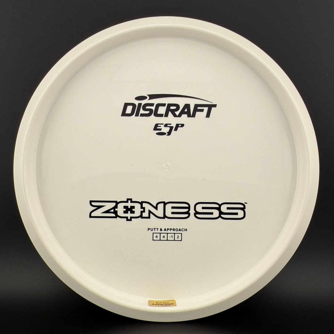 White ESP Zone SS - Dyers Delight Blank Discraft