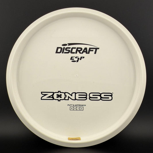 White ESP Zone SS - Dyers Delight Blank Discraft