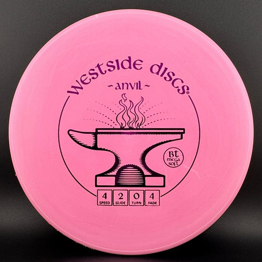 BT Megasoft Anvil Westside Discs