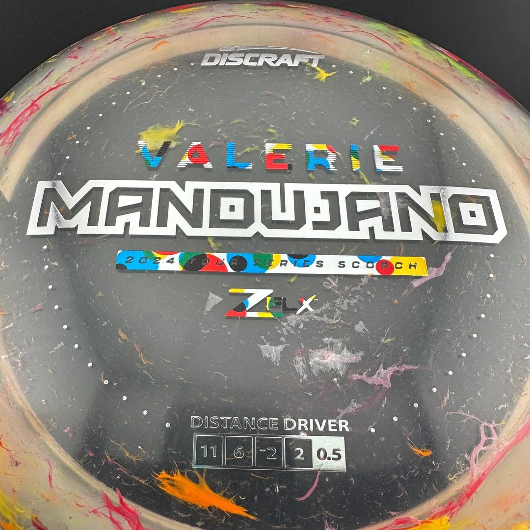 Jawbreaker Z FLX Scorch - 2024 Valerie Mandujano Tour Series Discraft