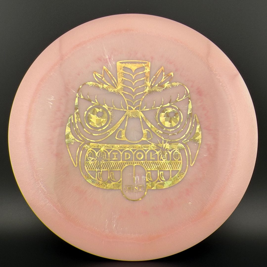 Elixir Idol - First Run - Face Stamp MINT Discs