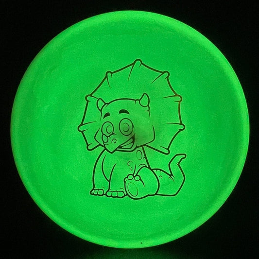 Glow Egg Shell Triceratops - Youth Dino Discs