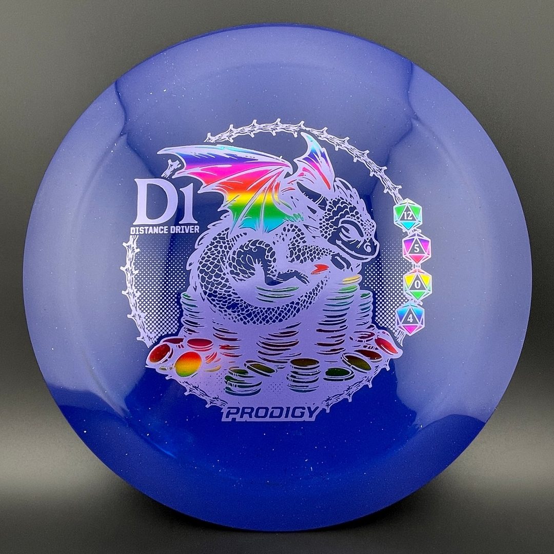 D1 ReBlend - Dragon's Hoard Stamp Prodigy