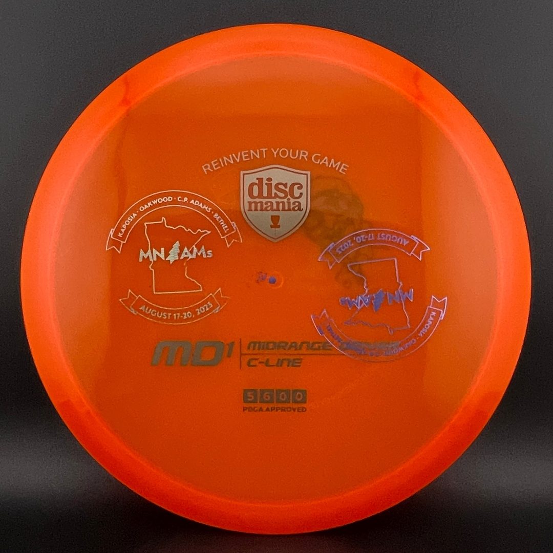 C-Line MD1 - Minnesota AMs *Colten Stash* Discmania