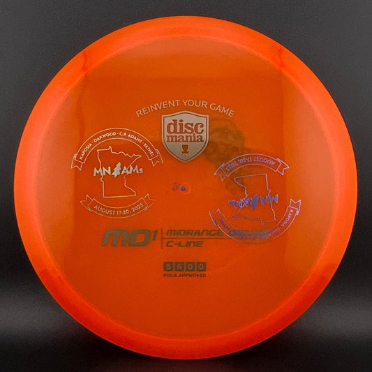 C-Line MD1 - Minnesota AMs *Colten Stash* Discmania