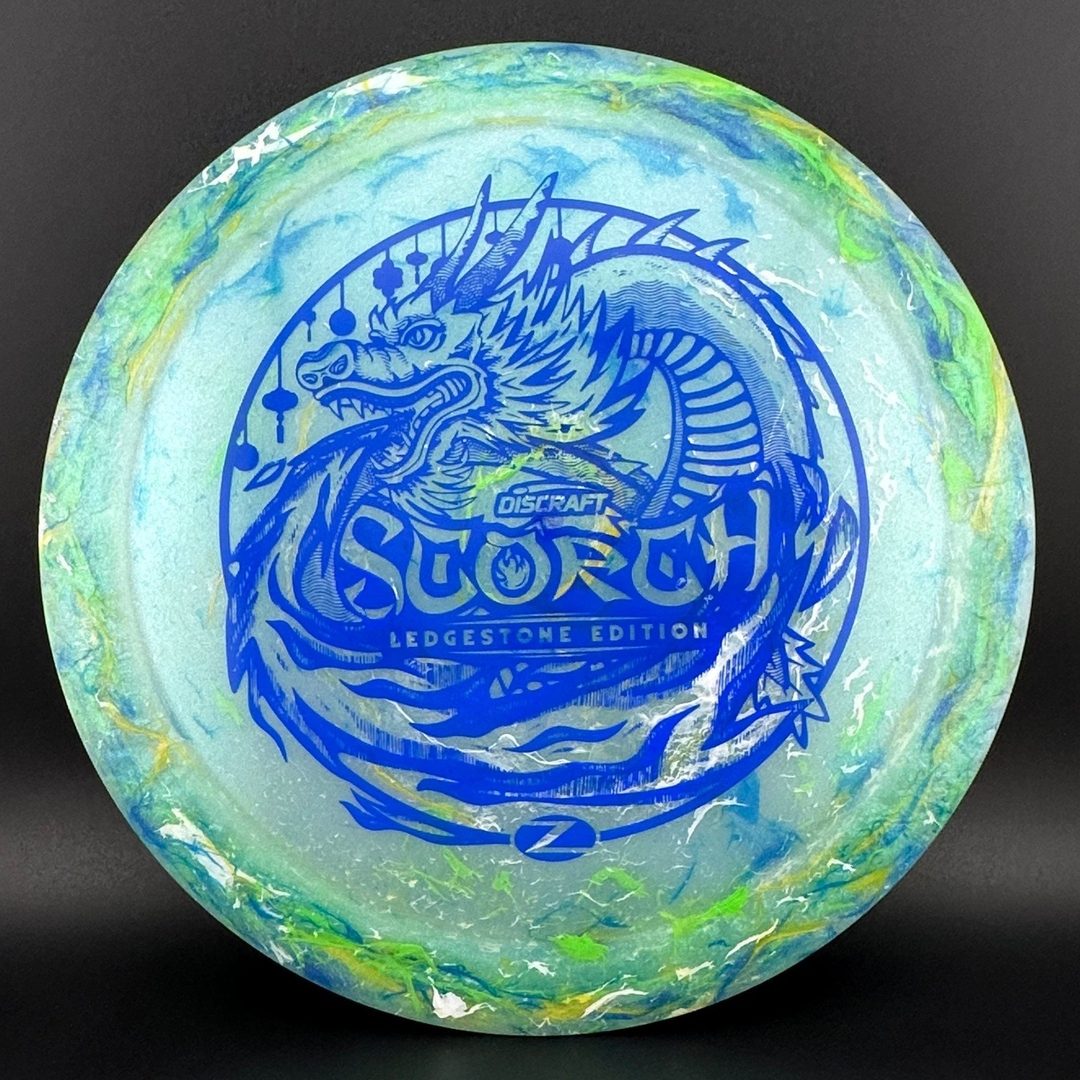 Colorshift Jawbreaker Z FLX Scorch - Ledgestone 2025 Edition Discraft