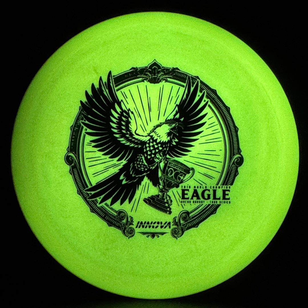 Proto Color Glow Champion Eagle - Gregg Barsby 2026 Tour Series Innova