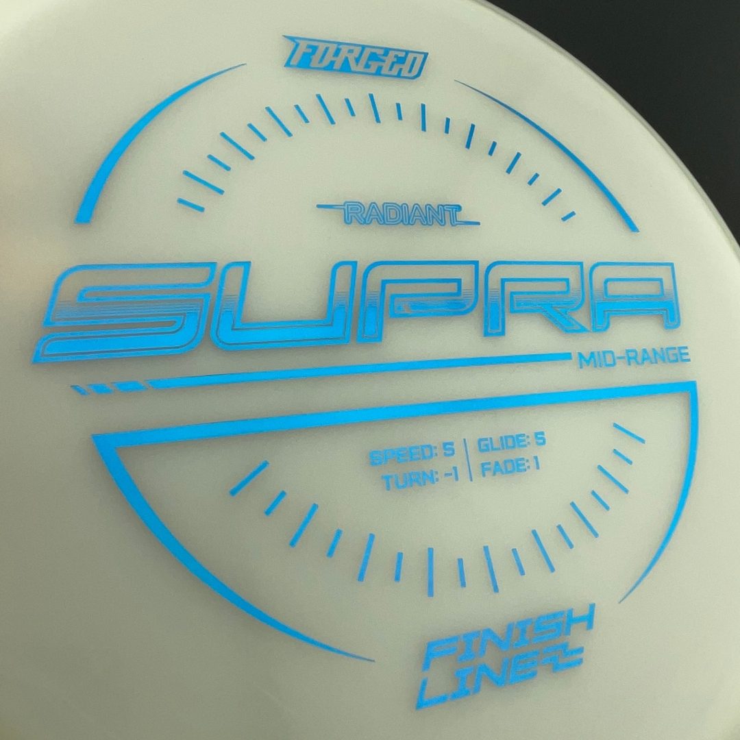 Forged Radiant Supra - First Run *Gibson Stash* Finish Line