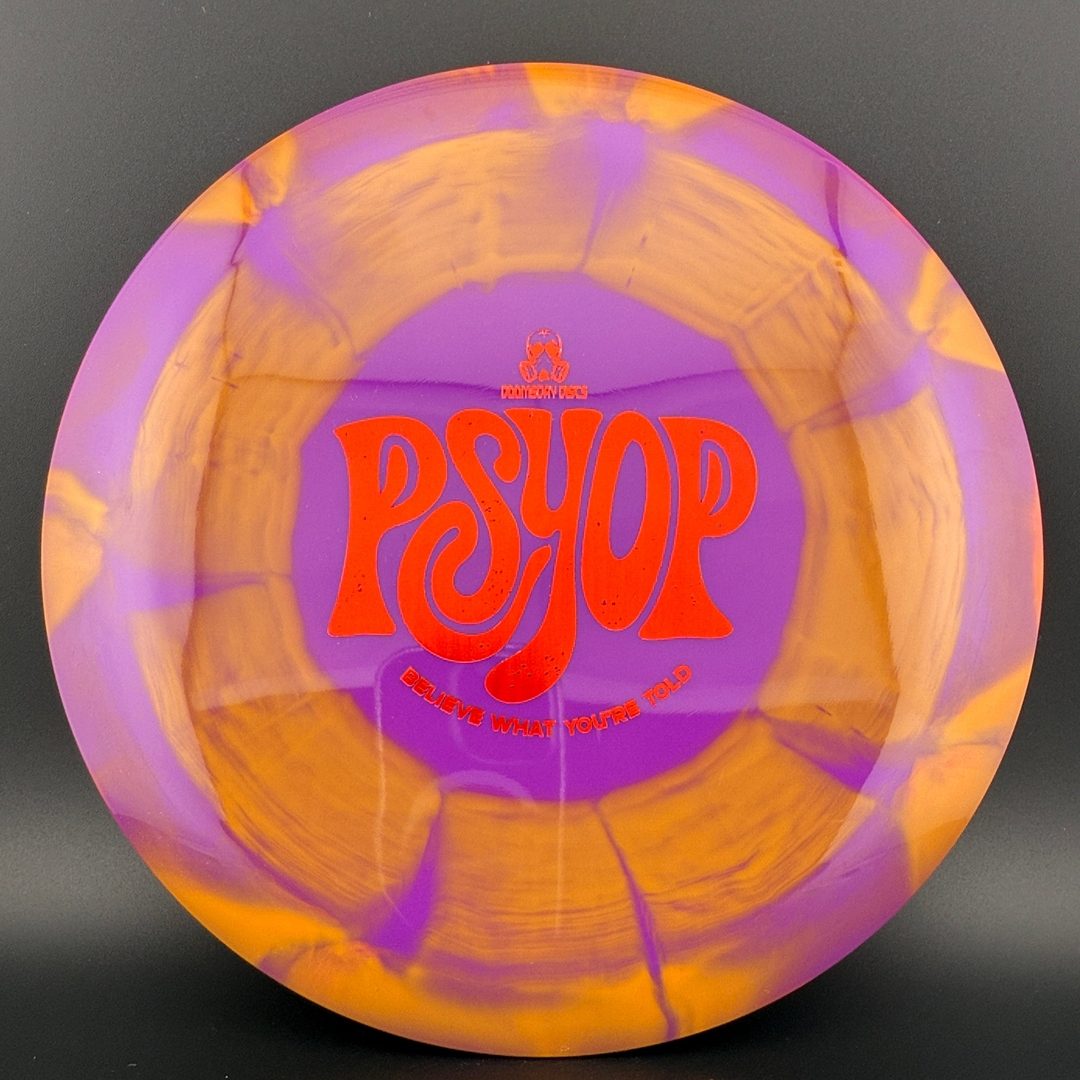 Retina Psyop - Believe What You’re Told Doomsday Discs