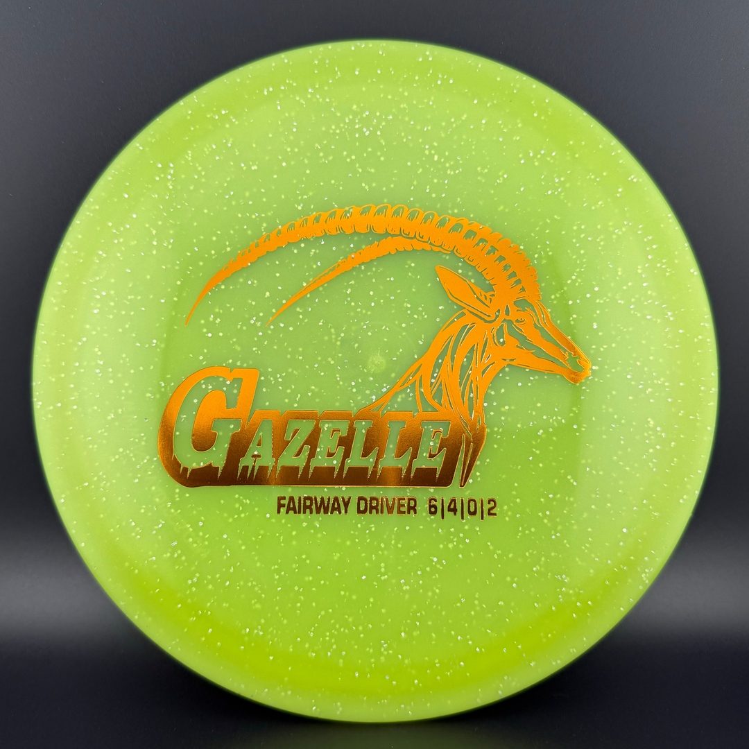 Proto Glow Metal Flake Champion Gazelle - Limited Edition Innova