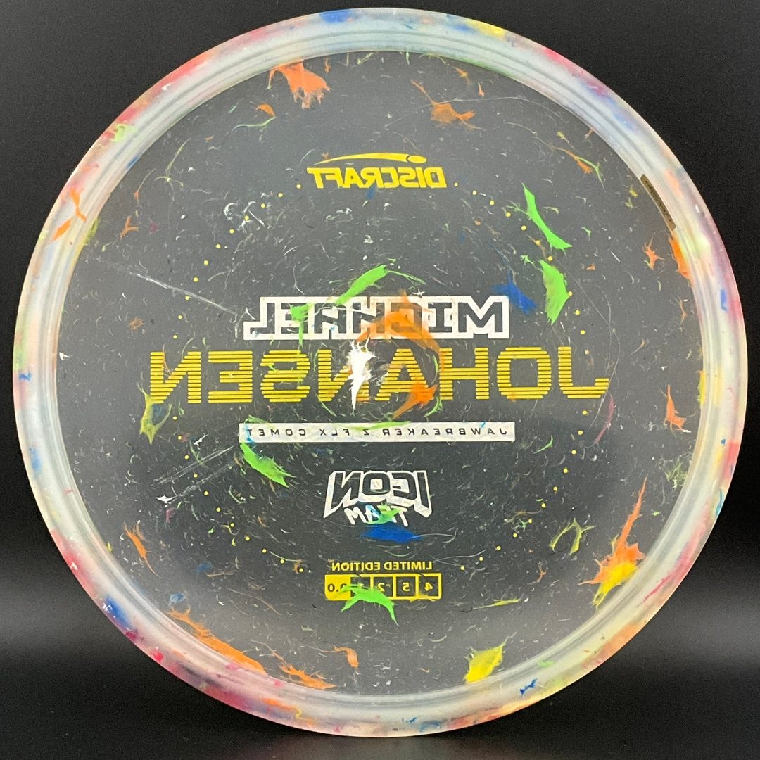 Jawbreaker Z FLX Comet - Michael Johansen Icon Team Discraft