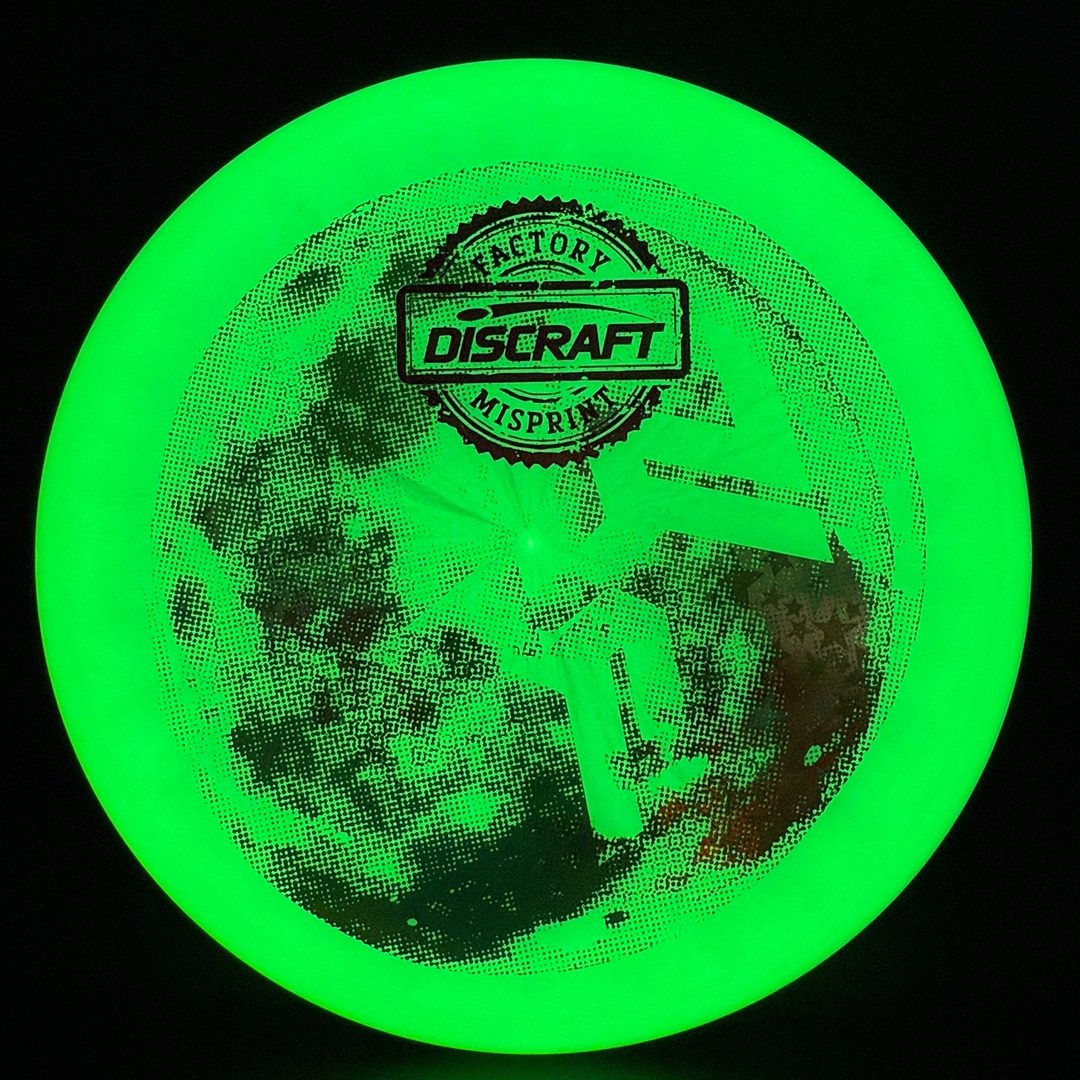 Mega Glo Luna - Moon Misprints - Paul McBeth