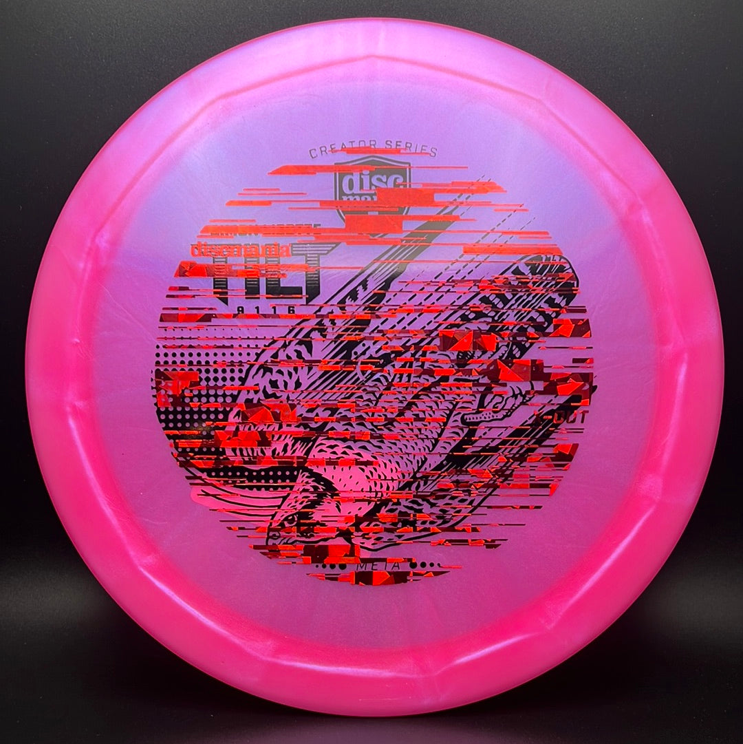 Meta Tilt - Rare OOP X-Out - Simon Lizotte Creator Series Discmania