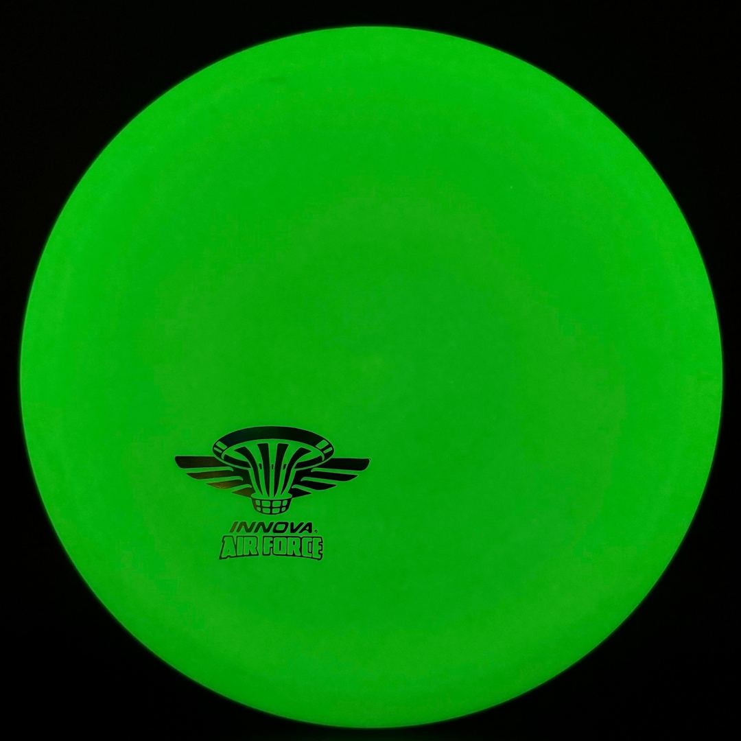 Glow KC Pro Roc Flat Top - Air Force Stamp Innova