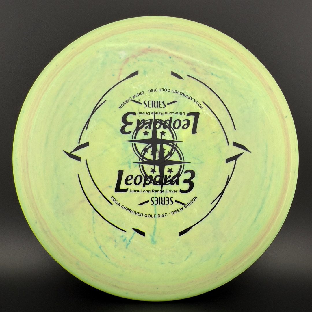 Galactic McPro Aviar - Drew Gibson Leopard3 Stamp *Gibson Stash* Innova