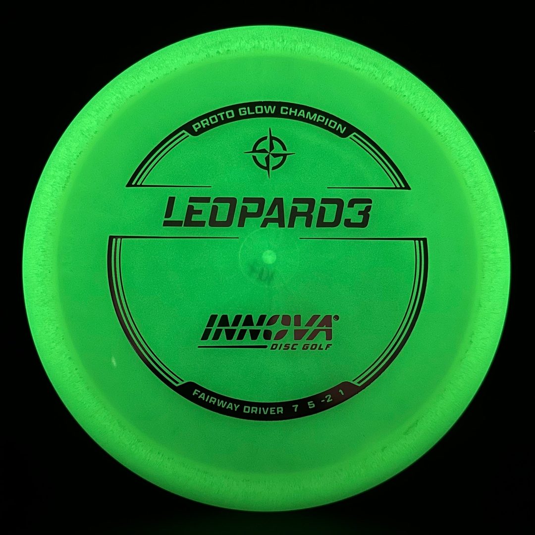 Proto Glow Champion Leopard3 Innova