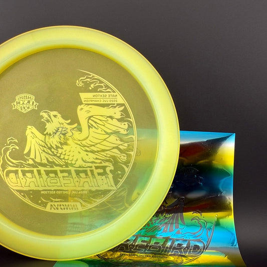 Pearl Champion Firebird - 2024 LVC Nate Sexton - Lemon Gold Innova