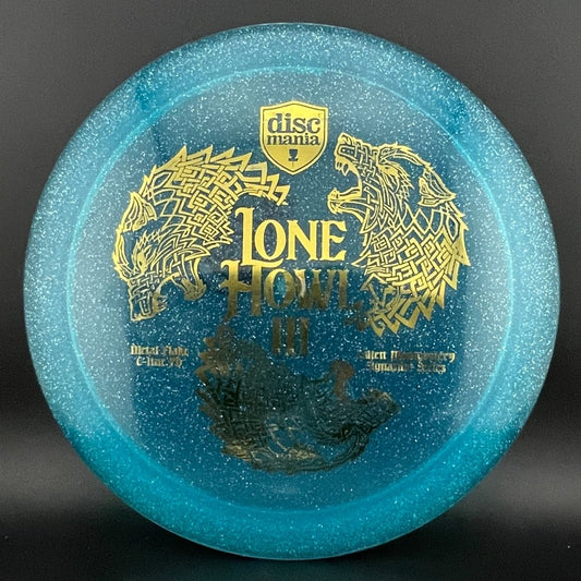Metal Flake C-Line PD - Lone Howl III *Colten Stash Used* Discmania