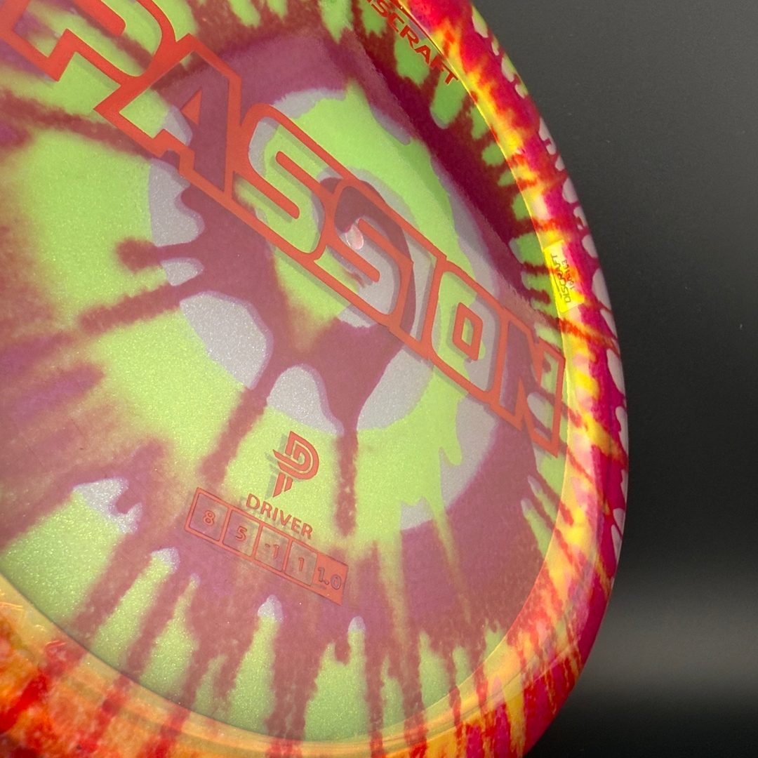 Colorshift Fly Dye Z Passion - Paige Pierce Discraft