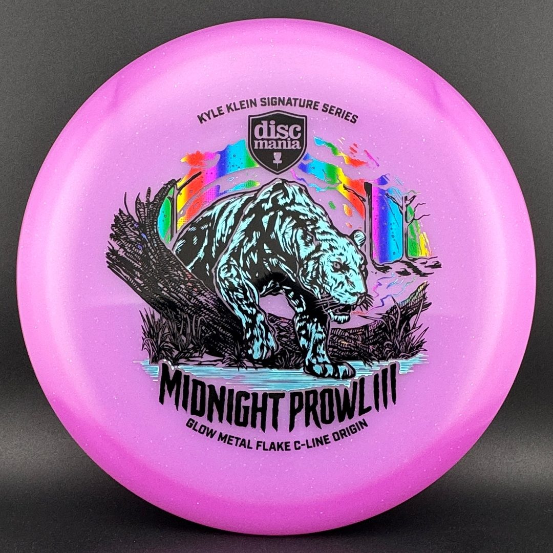 Glow Metal Flake C-Line Origin - Midnight Prowl 3 - Kyle Klein Sig Series Discmania
