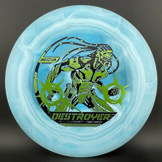 Swirly Star Destroyer - Philo Brathwaite 2026 Tour Series Innova