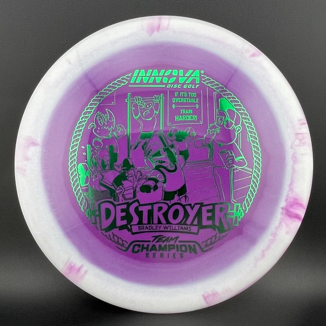 Halo Star Destroyer - Baby Destroyer - Bradley Williams 2026 Innova
