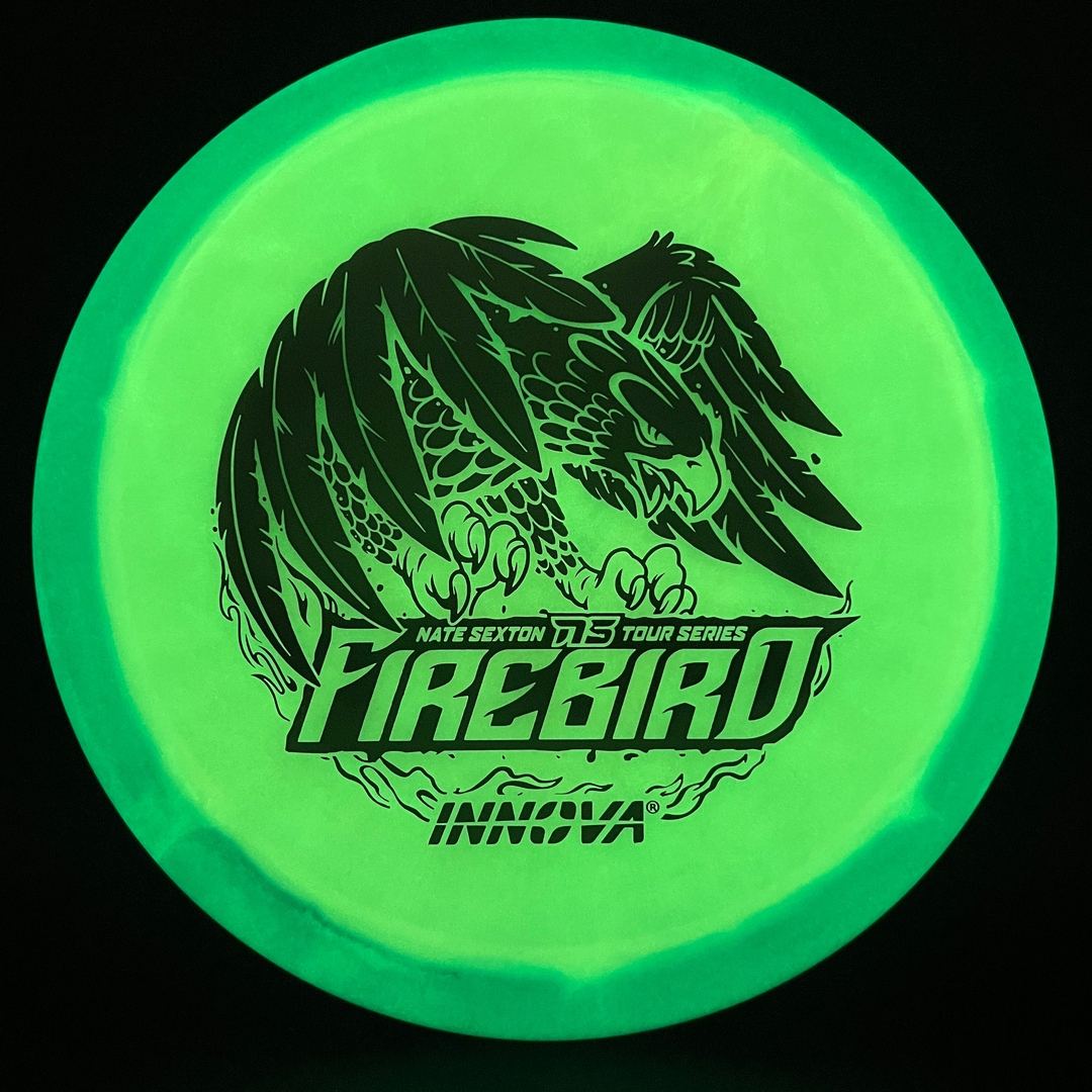 Proto Glow Halo Champion Firebird - 2024 Nate Sexton Tour Series Innova