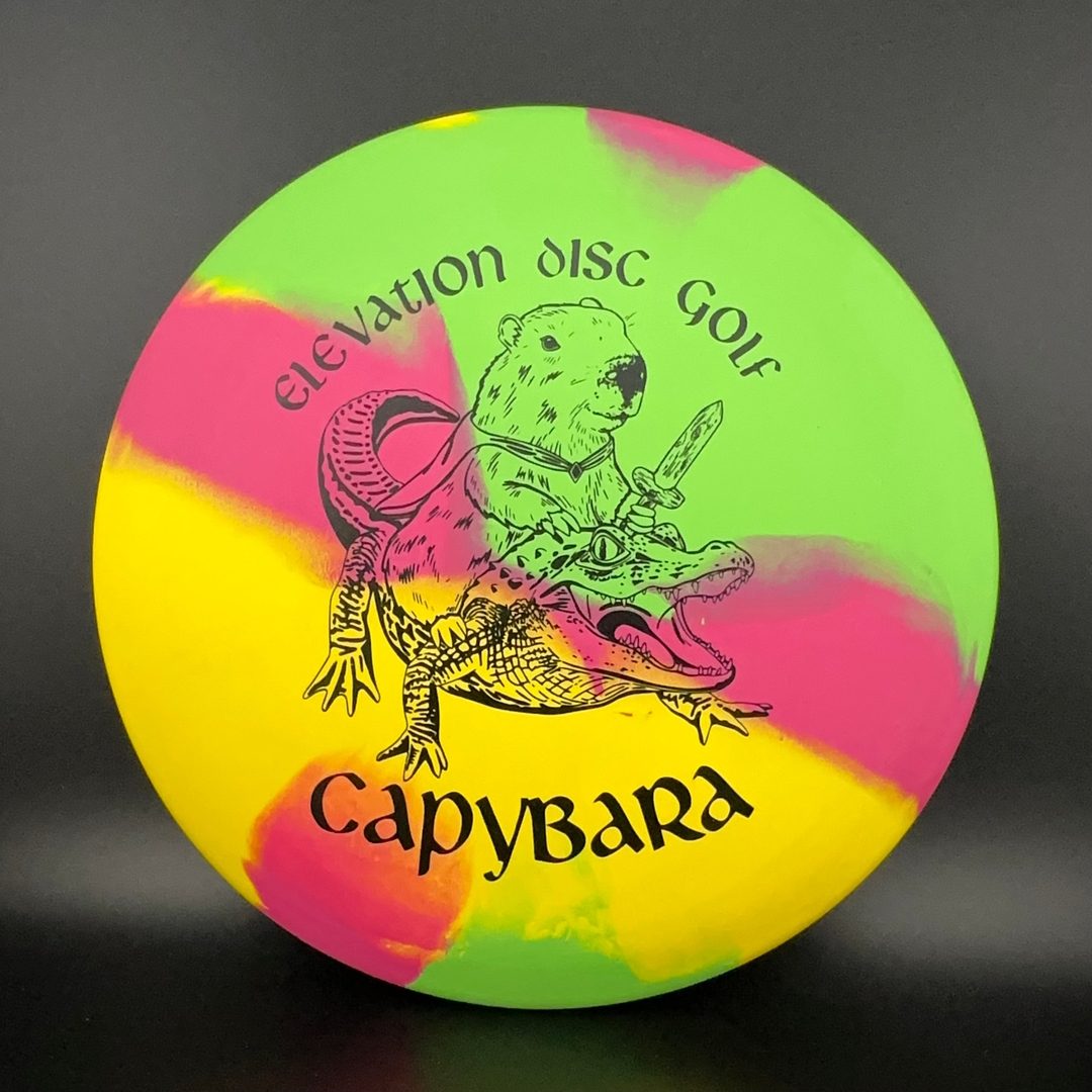 ecoFLEX Capybara Elevation