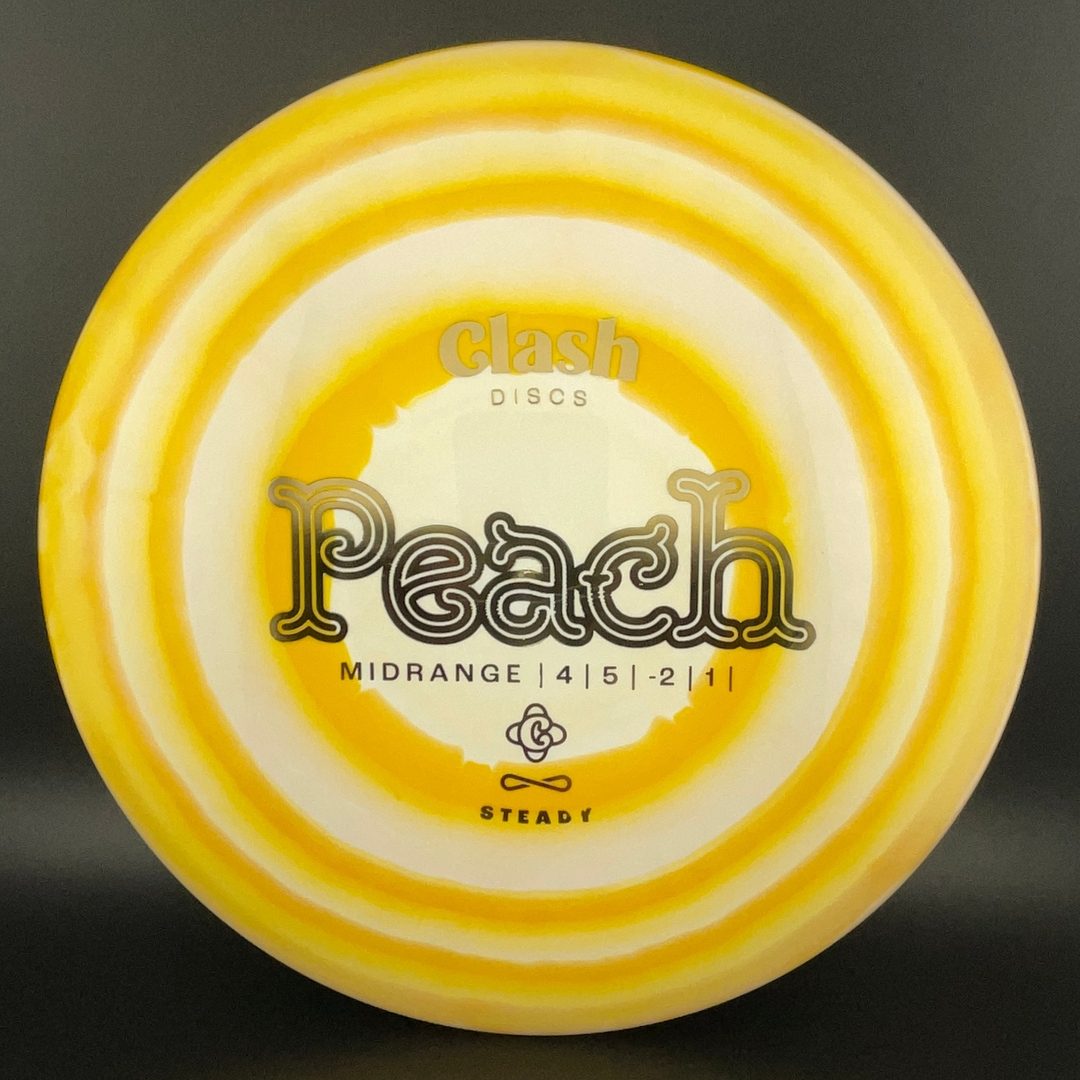 Steady Ring Peach Clash Discs