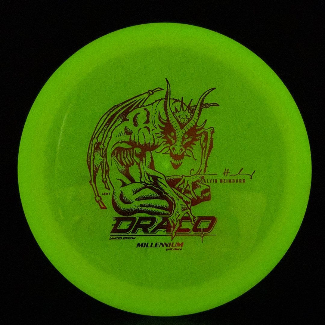 Quantum Color Lunar Draco 1.4 Flat Top - Off Color - Calvin Heimburg + Les White Millennium