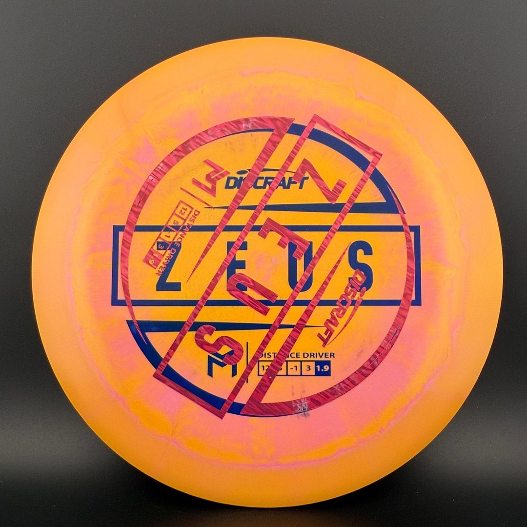 ESP Zeus - Paul McBeth - Misprints Discraft