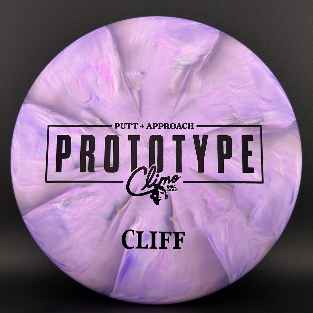 Trophy Line Cliff - Prototype Climo Disc Golf