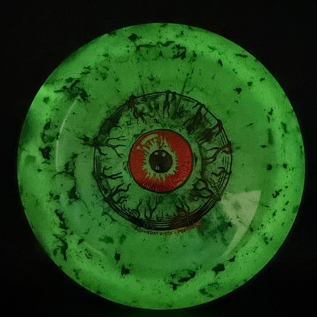 Radioactive Waste Pestilence - Night Eye Doomsday Discs