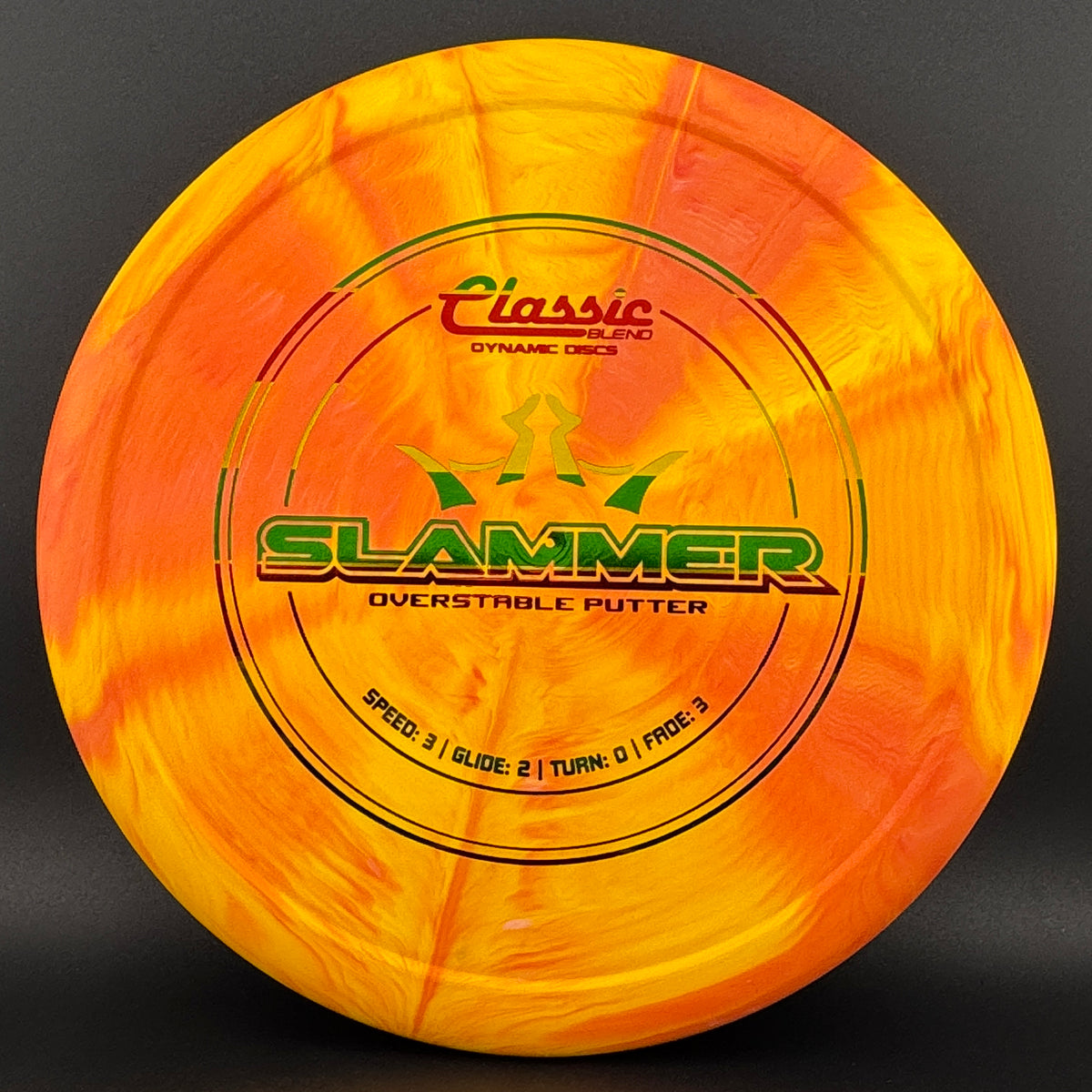 Classic Blend Burst Slammer