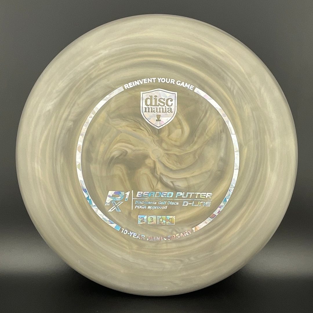 D-Line Swirl P1X Flex 2 - 10 Year Anniversary Special Edition Discmania