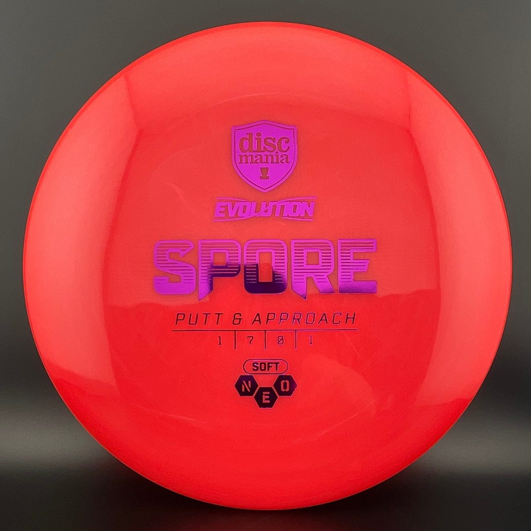 Soft Neo Spore Discmania