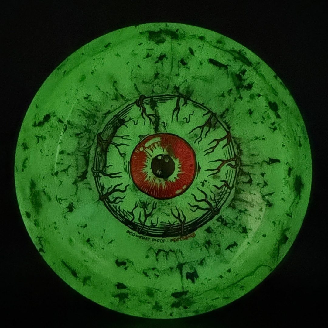 Radioactive Waste Pestilence - Night Eye Doomsday Discs