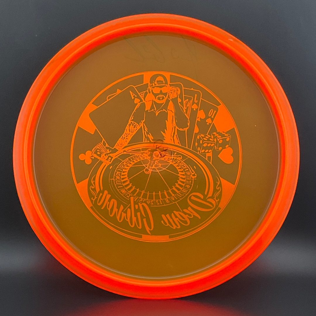 Champion Roc3 *Signed* - Drew Gibson Roulette LE Innova