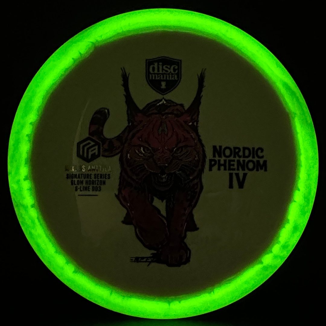 Glow Horizon S-Line DD3 3 Foil - Nordic Phenom 4 - Niklas Anttila Signature Series Discmania