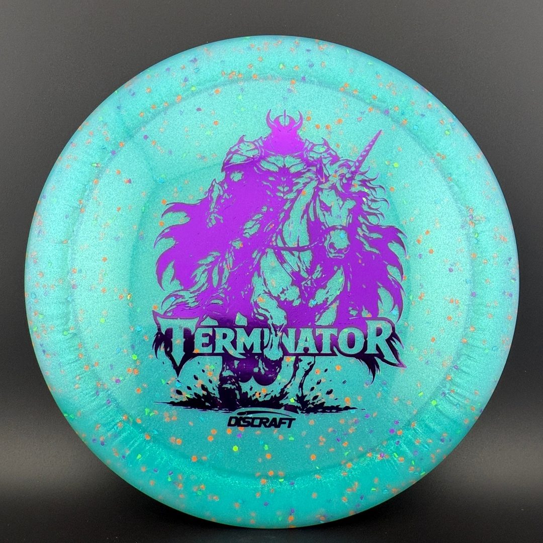 Colorshift Confetti Z Terminator - First Run - Limited Edition