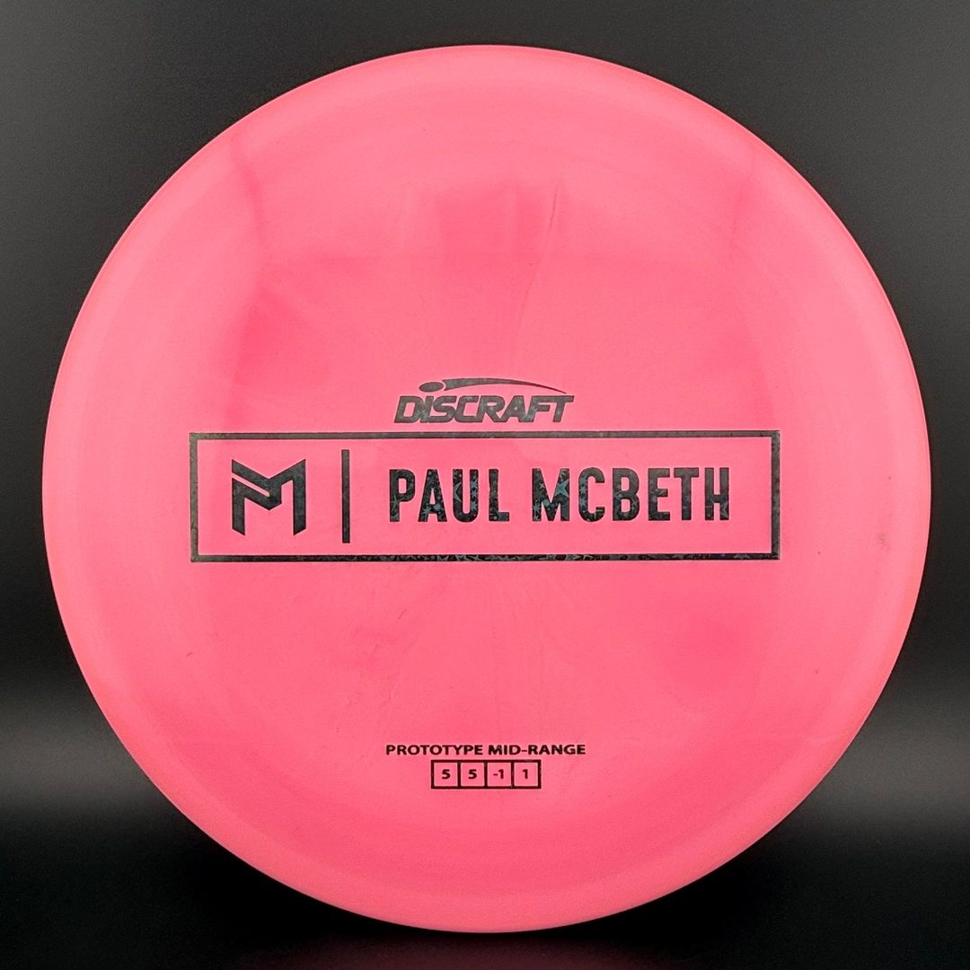 ESP Malita - Prototype - 2025 Paul McBeth Signature Discraft