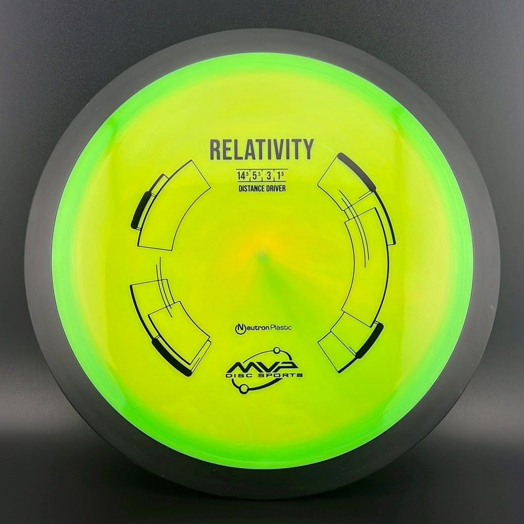Neutron Relativity - Understable Driver MVP
